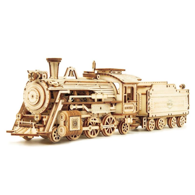 Modelbouwpakket Steam Express