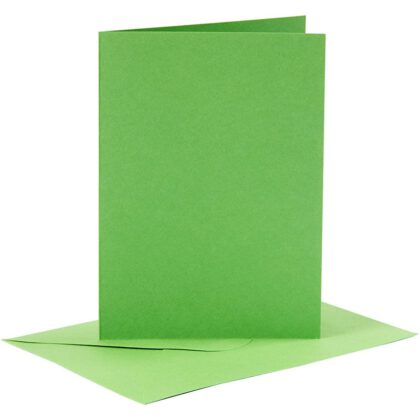 Vierkante kaart - groen