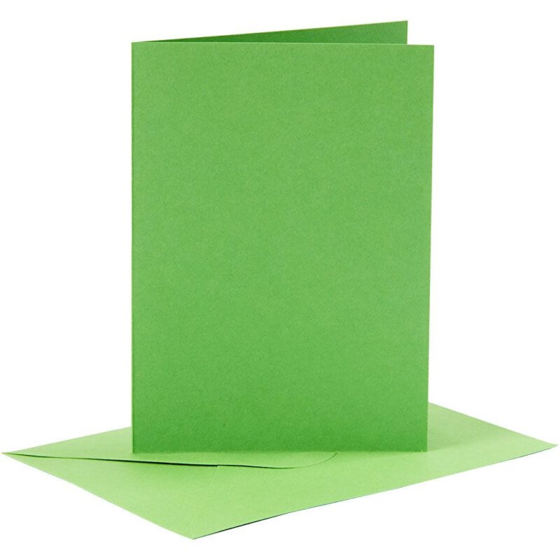 Vierkante kaart - groen
