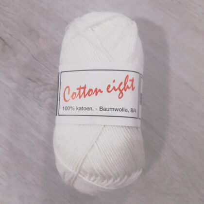 Beijer Cotton Eight Wit