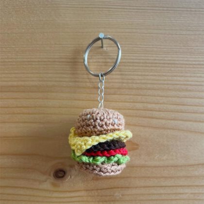 Sleutelhanger hamburger2