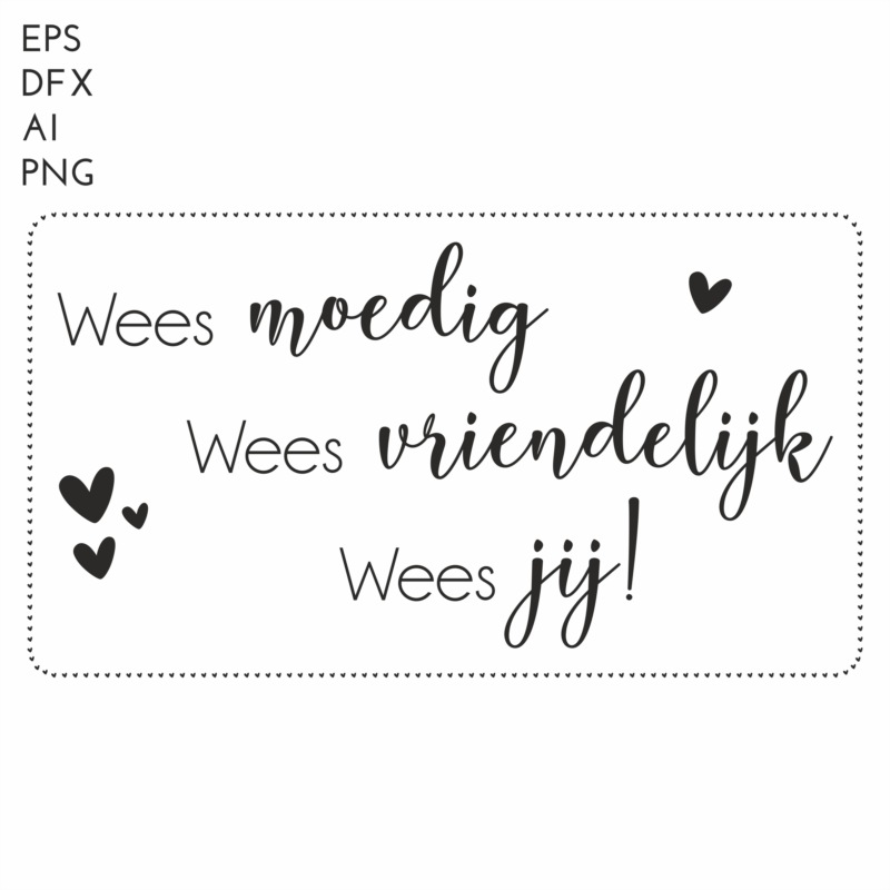 Wees jij!