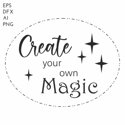 Create your own magic