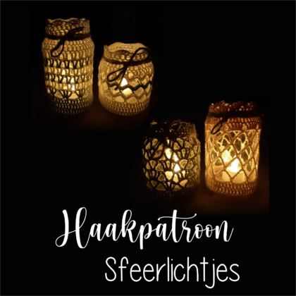 Haakpatroon sfeerlichtjes