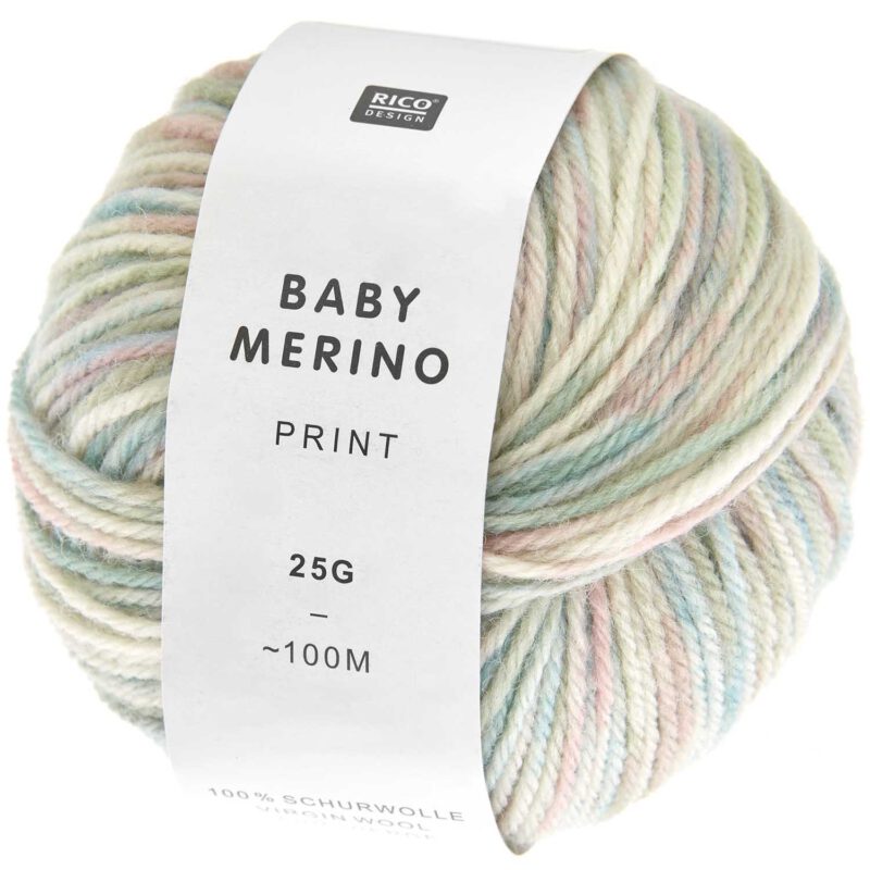 Baby Merino print