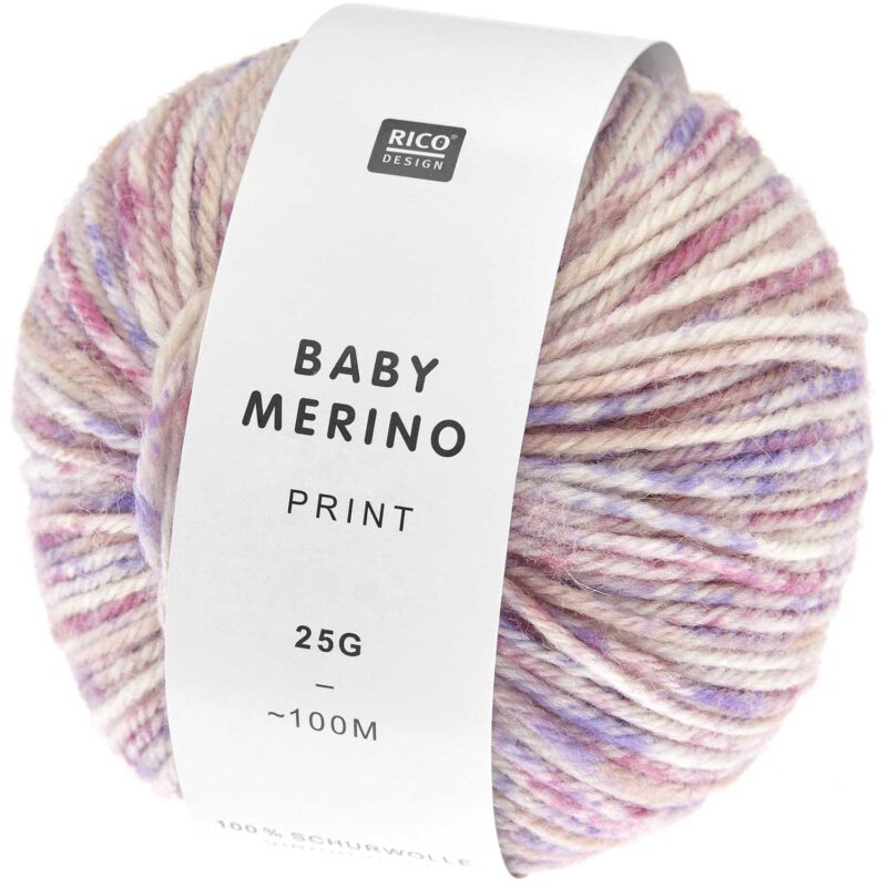 Baby Merino print