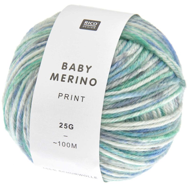 Baby Merino print