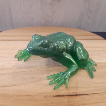 Groene epoxy kikker