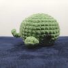 Gehaakte walvis - groen