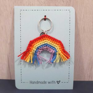 Sleutelhanger regenboog