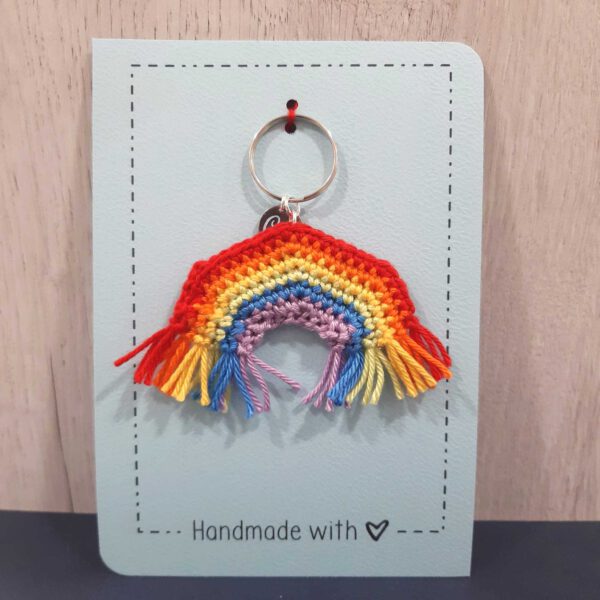 Sleutelhanger regenboog Sleutelhanger regenboog