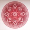 gehaakte mandala 80 cm meu mundo wanddecoratie gehaakte mandala 80 cm meu mundo wanddecoratie