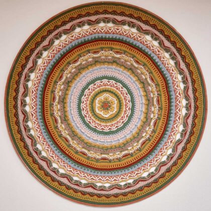 Mandala unicorn