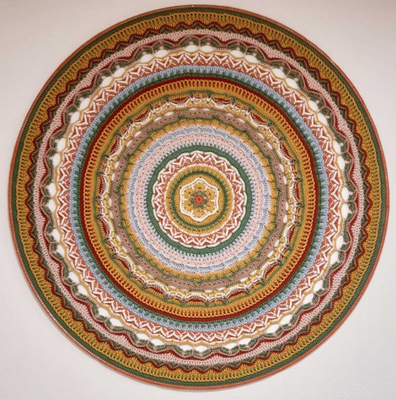 Mandala unicorn