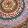 Mandala Gehaakte mandala – Unicorn (80 cm)