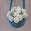 hangplantje Gehaakte hangplantje - verschillende kleuren