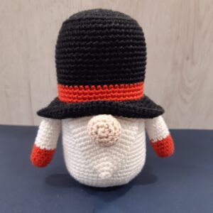 Sneeuwman gnome
