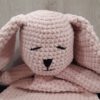 gehaakt snuggle konijn chenille knuffeldoekje baby gehaakt snuggle konijn chenille knuffeldoekje baby