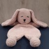 gehaakt snuggle konijn chenille knuffeldoekje baby gehaakt snuggle konijn chenille knuffeldoekje baby