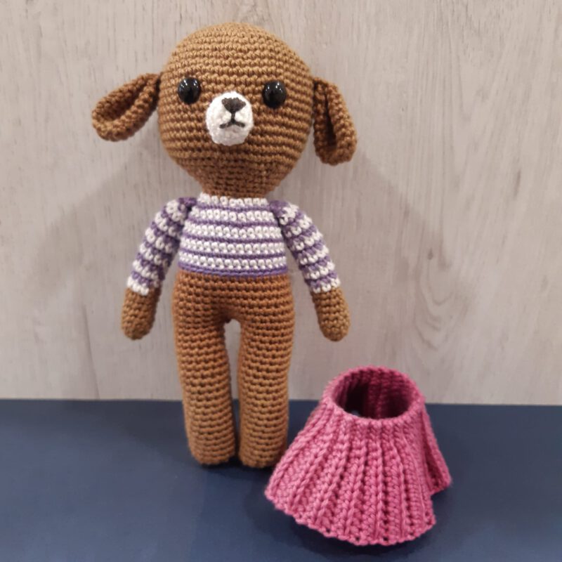 Hond meisje