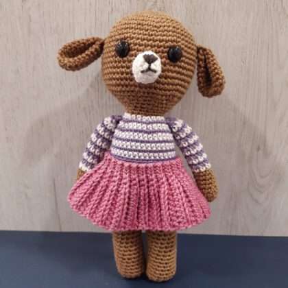 Hond meisje