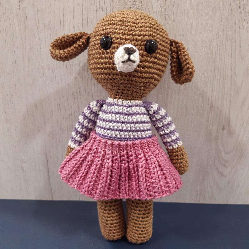 Hond meisje