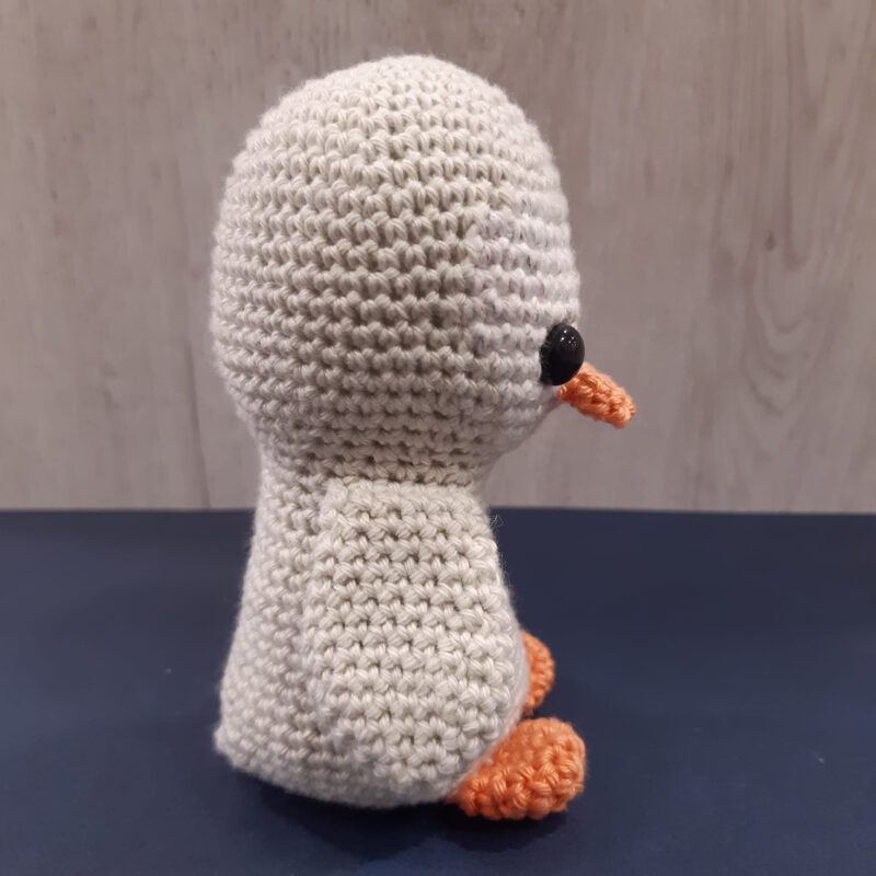 Pinguïn lichtgrijs