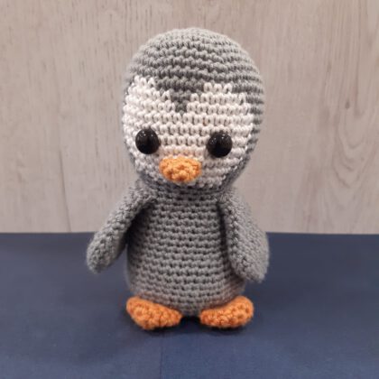 Pinguïn grijs