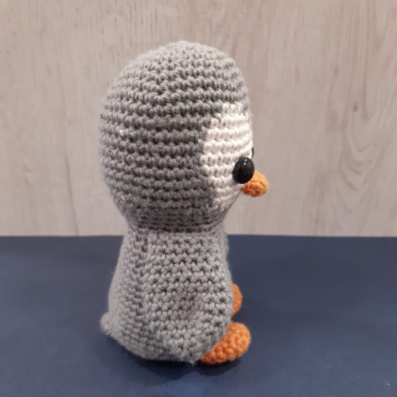 Pinguïn grijs