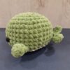 gehaakte walvis groen chenille knuffel 10 cm gehaakte walvis groen chenille knuffel 10 cm