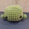 gehaakte walvis groen chenille knuffel 10 cm gehaakte walvis groen chenille knuffel 10 cm