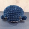 gehaakte walvis groen chenille knuffel 10 cm gehaakte walvis groen chenille knuffel 10 cm
