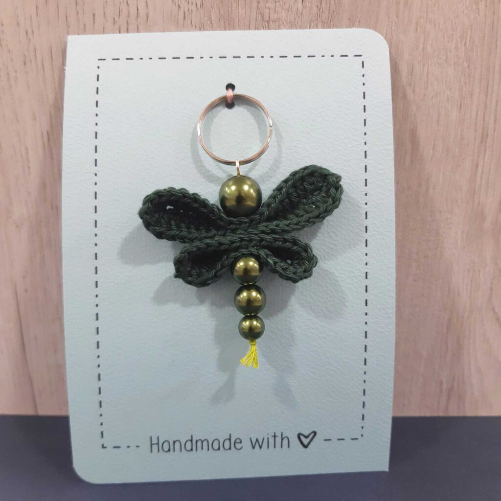 sleutelhanger Libelle