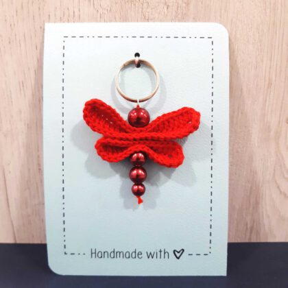 Sleutelhanger libelle