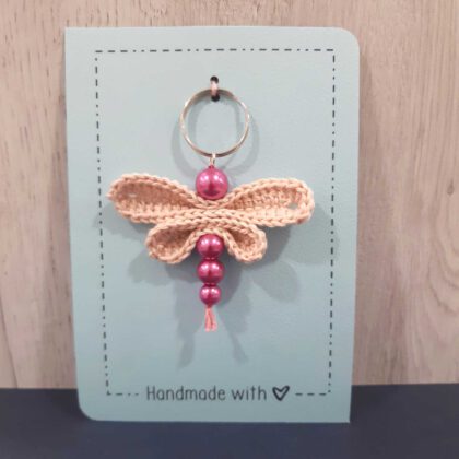 sleutelhanger Libelle
