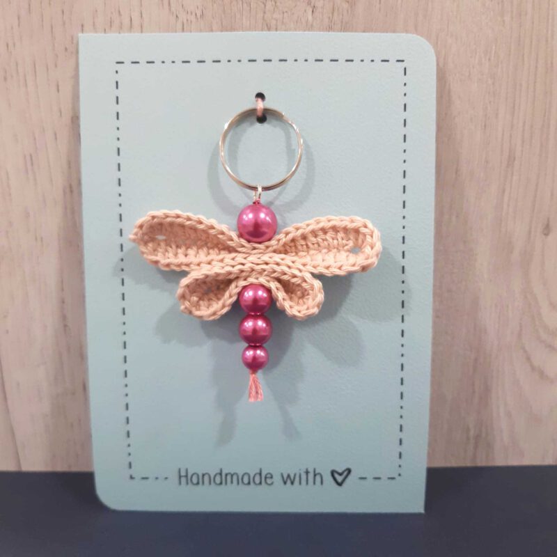 sleutelhanger Libelle