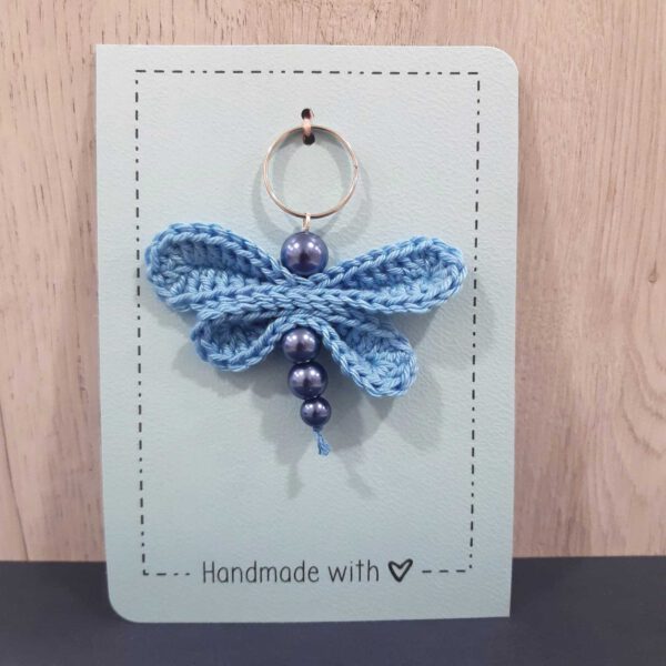 Sleutelhanger libelle Sleutelhanger libelle