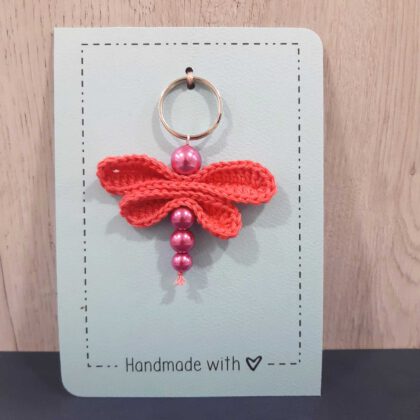 Sleutelhanger libelle