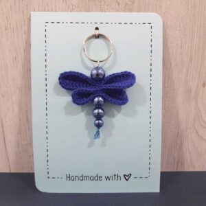 Sleutelhanger libelle