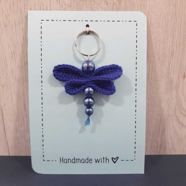 Sleutelhanger libelle Sleutelhanger libelle
