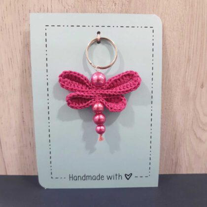 Sleutelhanger libelle