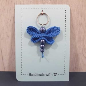 Sleutelhanger libelle