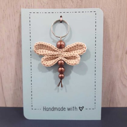 Sleutelhanger libelle