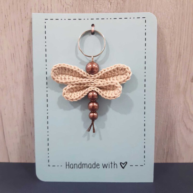 Sleutelhanger libelle