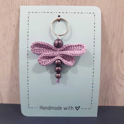 Sleutelhanger libelle
