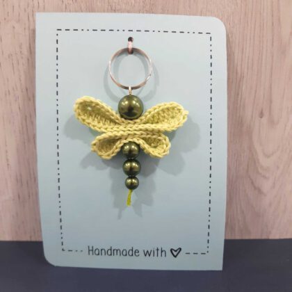 Sleutelhanger libelle