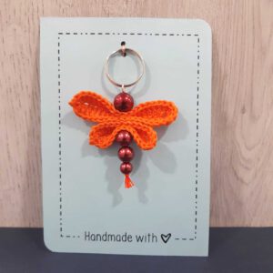 Sleutelhanger libelle