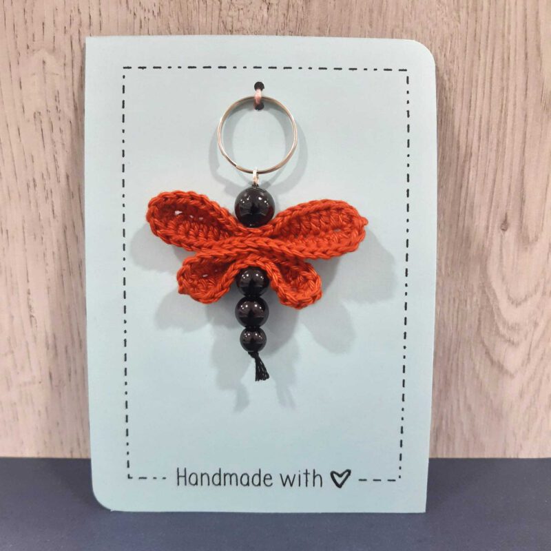 Sleutelhanger libelle