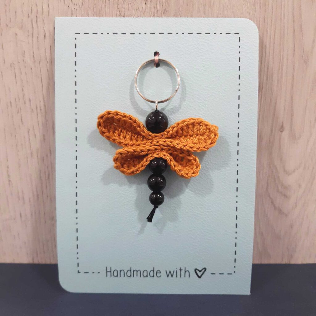 Sleutelhanger libelle