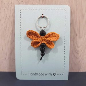 Sleutelhanger libelle